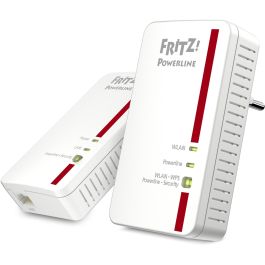 AVM FRITZ! Powerline 1240E KIT 1200 Wi-Fi Set, 1200 Mbit/s, Gigabit Ethernet, HomePlug AV2 AVM FRITZ! Powerline 1240E KIT 1200 Wi-Fi Set, 1200 Mbit/s, Gigabit Ethernet, HomePlug AV2 Precio: 219.50000039. SKU: B1KGTJ87FR