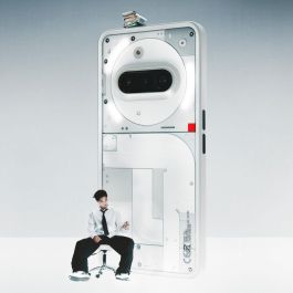 Smartphone Nothing PHONE(3A) 6,67" 8 GB RAM 128 GB Blanco