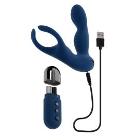 Vibrador anal Evolved Zero Tolerance Azul