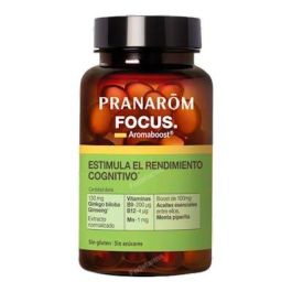PRANAROM Aromaboost Focus 60 Cápsulas Bio Precio: 22.49999961. SKU: B1KK4P89KG