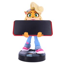 Cable Guy Soporte de Sujeción Figura Coco Crash Bandicoot 21cm para Mandos PS5/Xbox/iPhone