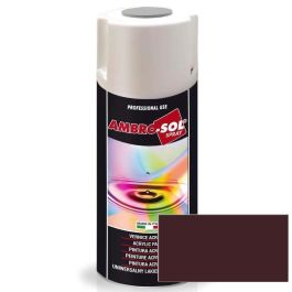 Ambro-sol RJ/NEGRUZC RAL-3007 Pintura Acrílica en Spray Negruzco 400ml - Secado Rápido, Ideal Bricolaje y Restauración Precio: 5.50000055. SKU: B1EF7XRD8E