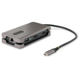 Startech.com Docking Station USB Tipo C con HDMI y DisplayPort, 100W Power Delivery, 10Gbps Precio: 83.89000059. SKU: B1F7Y3KZAX