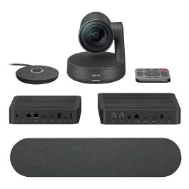Logitech 960-001218 Sistema de Videoconferencia 4K Ultra HD USB3.0 HDMI para Grupos con 15x Zoom