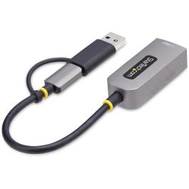 Cable USB Startech C21GA-USB-ETHERNET Gris