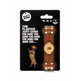 Tasty Bone Juguete para cachorros sabor cordero Precio: 6.50000021. SKU: B149CWG4L9