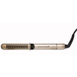 Saint Algue 3965 Demeliss XCURLER Plancha de pelo profesional, placas cerámicas curvas, 5 temperaturas (150-230°C), respaldo térmico, 56W, Dorado Saint Algue 3965 Demeliss XCURLER Plancha de pelo profesional, placas cerámicas curvas, 5 temperaturas (150-230°C), respaldo térmico, 56W, Dorado