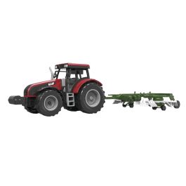 Tachan Tractor Rojo Juguete 1:32 con Apero, Fricción, Luces y Sonido T01055 Precio: 19.94999963. SKU: B1GYYFHJC5