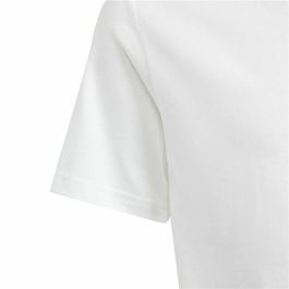 Camiseta de Manga Corta Infantil Adidas U Sl Blanco