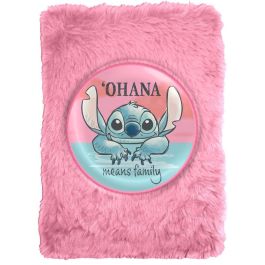 KIDS LICENSING Cuaderno peluche Stitch Disney 15x21x2,5cm Precio: 8.88999947. SKU: B1DG35ZG5E