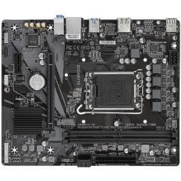 Gigabyte H610M K V2 Placa Base Micro ATX para Intel 14ª/13ª/12ª Gen LGA 1700 DDR5 HDMI DP M.2 PCIe 3.0 SATA