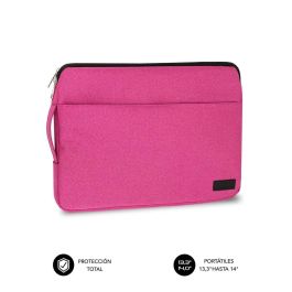 SUBBLIM Maletin Urban Laptop Sleeve 13,3-14" Pink