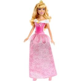 Mattel Muñeca Princesa Aurora Disney Articulada 29cm