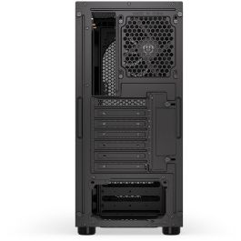ENDORFY Signum 300 Solid Black Torre PC – Caja ATX, micro ATX, Mini-ITX, Color Negro, Filtro Anti-Polvo, USB 2.0