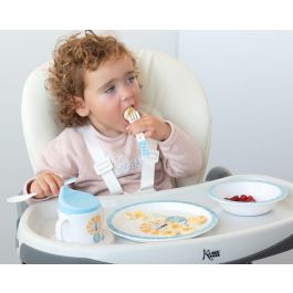 Vajilla Infantil Para Bebé León