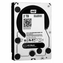 Western Digital WD_BLACK Black disco duro interno 2 TB 7200 RPM 64 MB 3.5" Serial ATA III Precio: 150.79000035. SKU: S0202173
