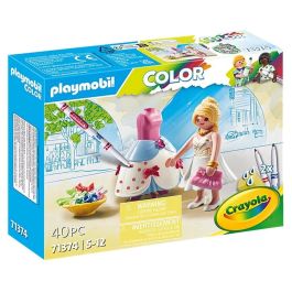 Playmobil Diseñadora Moda Set de Juego para Niños, Crea y Lava Diseños de Ropa Infinitamente con Lápices Crayola Incluidos, Fomenta la Creatividad y Habilidades Motoras Finas Precio: 16.50000044. SKU: B195XQWP7R