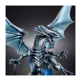 Megahouse Figura Yu-Gi-Oh! Duel Monsters Art - Dragon Blanco de Ojos Azules, PVC 28 cm