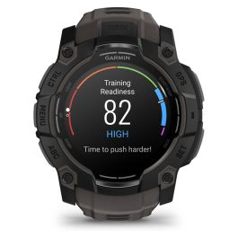 Garmin Instinct 3 AMOLED 50mm Schwarz Reloj Inteligente GPS Unisex con Pantalla AMOLED, 4GB, 10 ATM