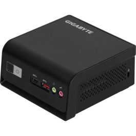 Gigabyte BRIX GB-BTIP-N150 Barebone con Procesador Intel N150, 1x2,5", 1xM.2, DDR5-SDRAM, Ethernet, Wifi, Bluetooth