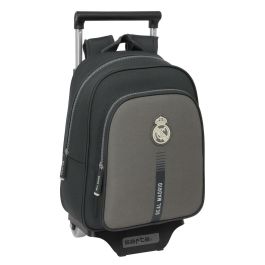 Mochila Escolar Real Madrid C.F. Gris 27 x 33 x 10 cm Precio: 55.68999953. SKU: B19GM546X6