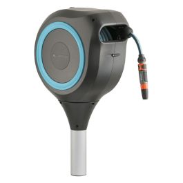 GARDENA Enrollador de Manguera Automático RollUp M 20 m - Carrete Fijo para Jardines Medianos - Riego y Limpieza Organizado Precio: 201.8900004. SKU: S7151289