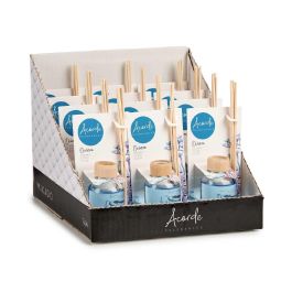 Acorde Mikado 50 ml con varilla Océano, azul, vidrio, madera, ratán, 7x17x5 cm (12 Unidades) Acorde Mikado 50 ml con varilla Océano, azul, vidrio, madera, ratán, 7x17x5 cm (12 Unidades)