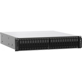 QNAP TS-h2490FU-7302P-128G NAS 24-Bay all-flash NVMe AMD EPYC 7302P 128GB RAM 2x2.5GbE 4x25GbE SFP28
