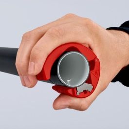 Knipex 902210b Cortatubos para tubos de plástico y manguitos de sellado 20-50mm