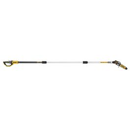 DeWALT DCMPS567N Tijera de Podar de Altura a Batería 18V, Barra Telescópica hasta 4.5m, Velocidad Cadena 6.5 m/s, 20 cm, 3.8 kg