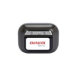Auriculares Inalámbricos con Estuche de Carga Aiwa EBTW-350TN Negro
