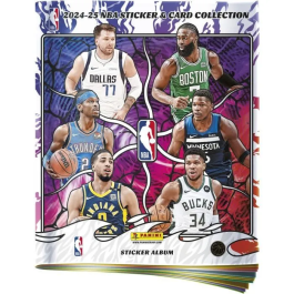 Panini Álbum Baloncesto NBA EE. UU. 2024/25 PAN8051708021837 Precio: 17.5899999. SKU: B19PT8A8CZ