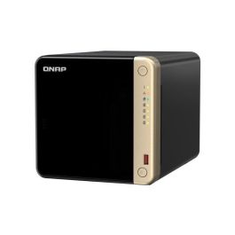 QNAP TS-464-8G NAS 4 Bahías Intel Celeron N5095 8GB RAM DDR4 Servidor Almacenamiento en Red