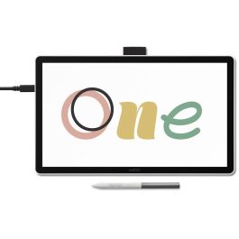 Wacom Wacom One pen display 14.0 IPS Full HD Tableta Gráfica Inalámbrica 14 Pulgadas