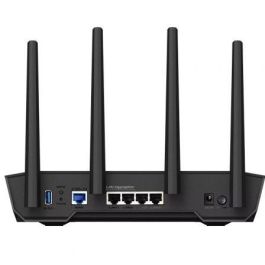 Asus 90IG07Q0-MO3100 Router Gaming TUF AX4200 WiFi 6 Inalámbrico Doble Banda 2.4/5GHz 4200Mbps 4 Antenas Puerto 2.5G LAN