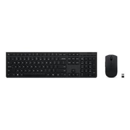 Teclado y Ratón Lenovo 4X31R64344 Gris QWERTY Precio: 109.50000028. SKU: B14X665EJE