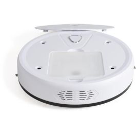 Livoo DOH135 Robot Aspirador 800 Pa, 70 min Autonomía, 67 dB, Depósito 500 mL, Blanco