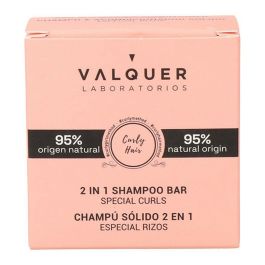 Champú y Acondicionador Sólido 2 en 1 para Rizos 70g - Valquer | Hidratación Extra, Sin Sulfatos, Vegano Precio: 7.88999981. SKU: S4257677