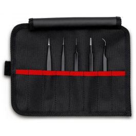 Knipex Universalpinzetten-Set ESD 5tlg - Juego de pinzas universales Precio: 122.49999949. SKU: B1A47PSS25