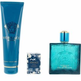 Versace Eros Set de Regalo para Hombre Eau de Toilette 100ml + Gel de Ducha 150ml + Mini EDT 5ml - Fragancia Ámbar Amaderada Precio: 66.89000032. SKU: B1B9BB5ZQ7