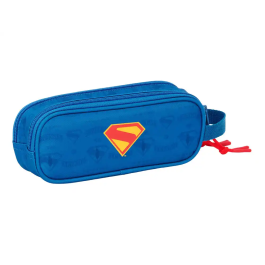 Portatodo Superman Azul 21 x 8 x 6 cm