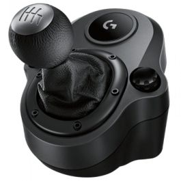 Logitech Palanca de Cambios Driving Force Shifter 6 Velocidades H-Pattern para Volantes G923 G29 G920 PC Consola PlayStation Xbox