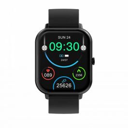 Smartwatch DCU 34157025 1,83" Negro Precio: 43.49999973. SKU: B1673QRJ43
