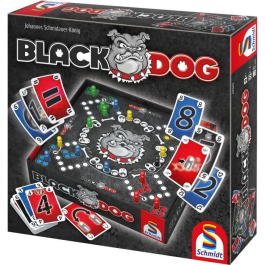 Schmidt Spiele SCH4001504493233 Black Dog