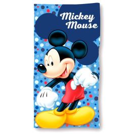 Disney Toalla Mickey microfibra 70x140cm 100% poliéster Precio: 8.49999953. SKU: B18KCRYDW2