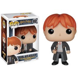 Funko Figura Ron Weasley 05859 Harry Potter Pop Unisex 9cm Vinilo