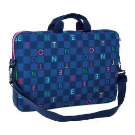 Benetton Funda Portatil 15,6'' Damero 40x27x4cm