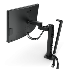 BENQ Monitor PD2705UA (9H.LKDLA.TPE) 27" LED IPS 4K UHD 3840x2160 5ms GTG USB-C 350cd/m² HDR