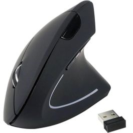 Equip Ratón Ergonomico Inalámbrico 245110, 800-1600DPI, Receptor Nano USB, 2.4G, Negro Precio: 20.69000054. SKU: B18MGAVS7K