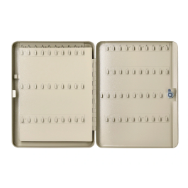 Q-connect Armario Metálico para 140 Llaves 370x280x80 mm